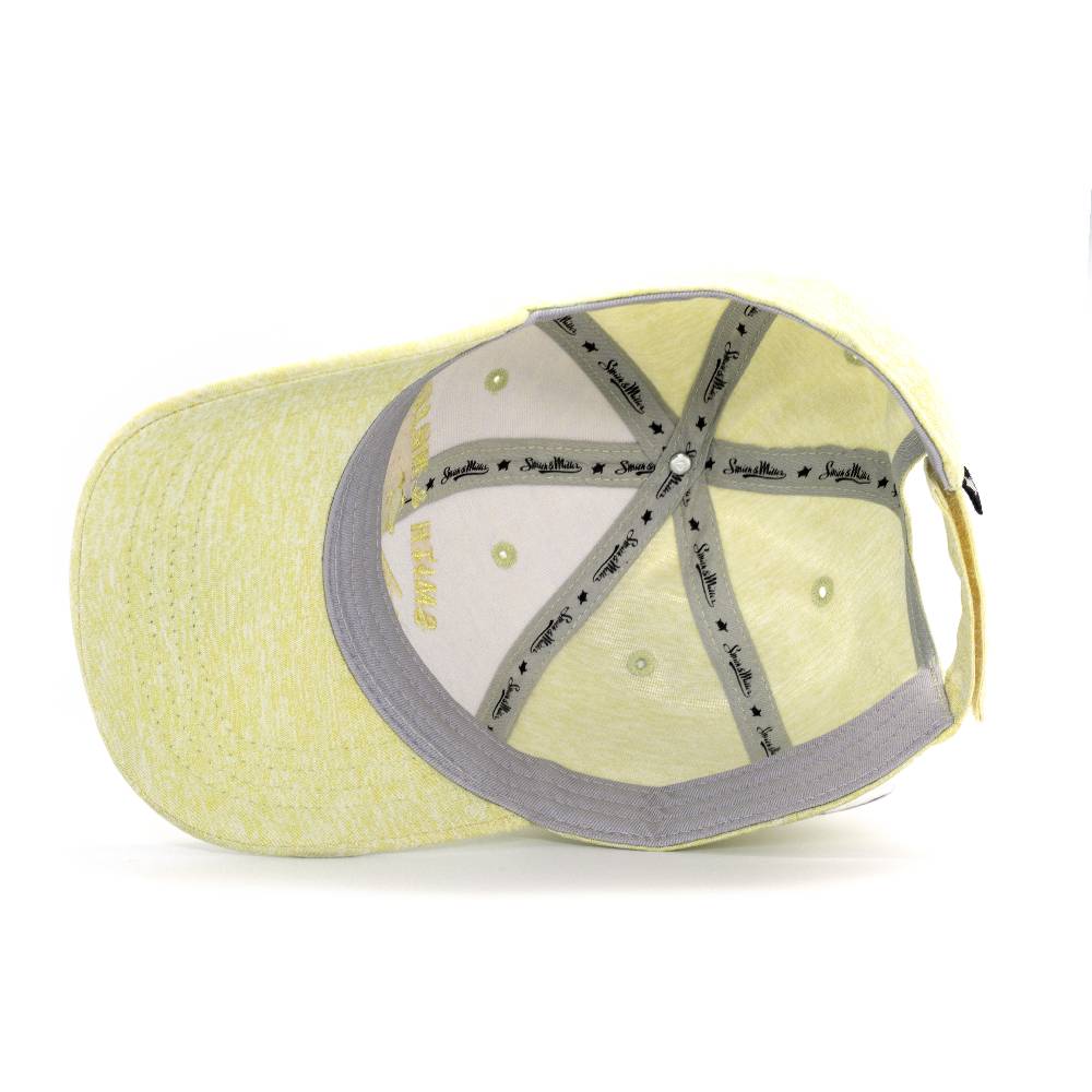 Smith & Miller Pico Arcata Women Curved Cap, lt. yellow 50% Rabatt für begrenzte Zeit