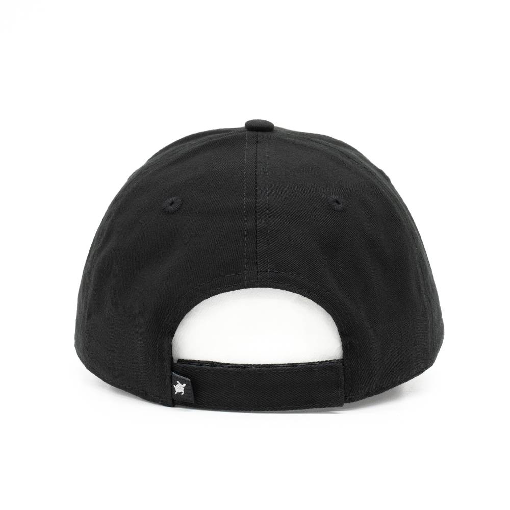 Smith & Miller Olimar Unisex Curved Cap, black Meist gekauft
