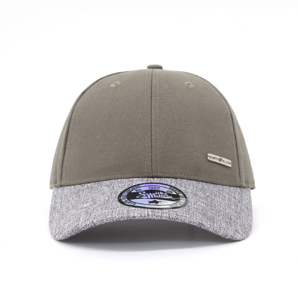 Smith & Miller Olimar Unisex Curved Cap, olive Blitzverkäufe