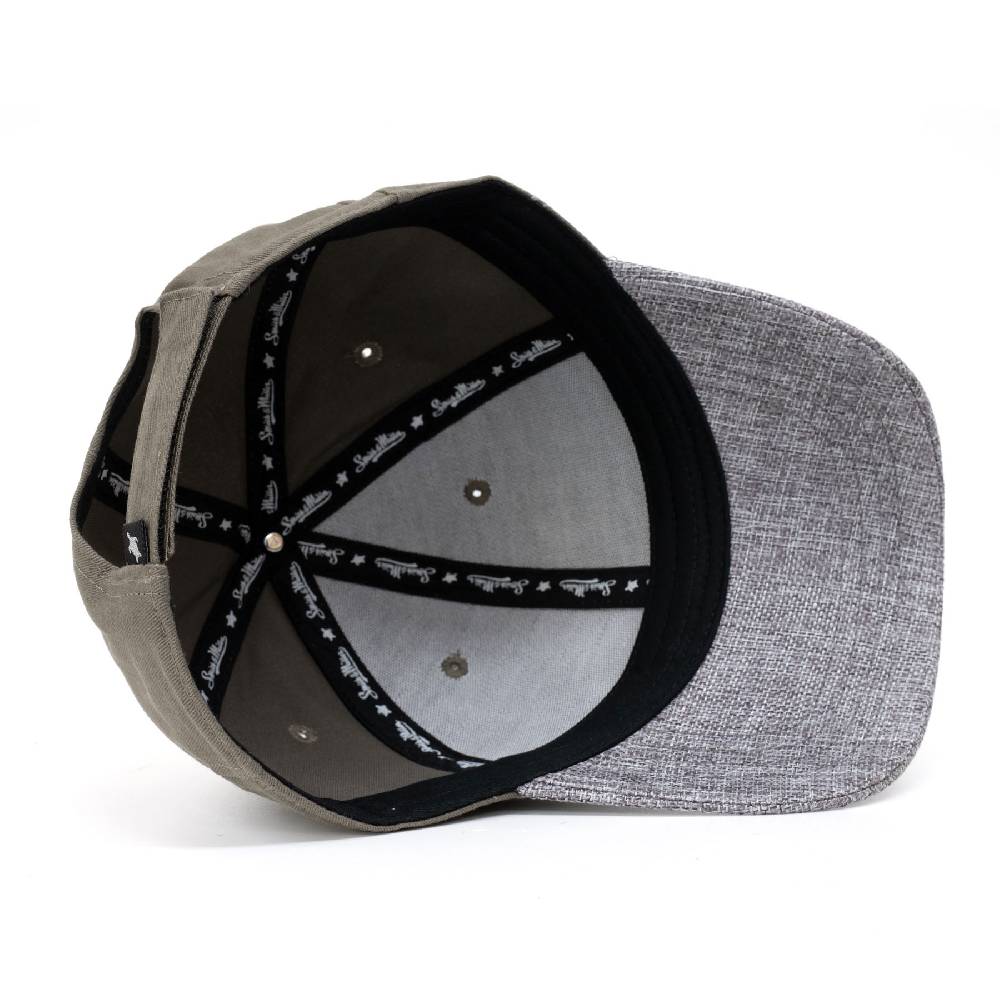 Smith & Miller Olimar Unisex Curved Cap, olive Blitzverkäufe