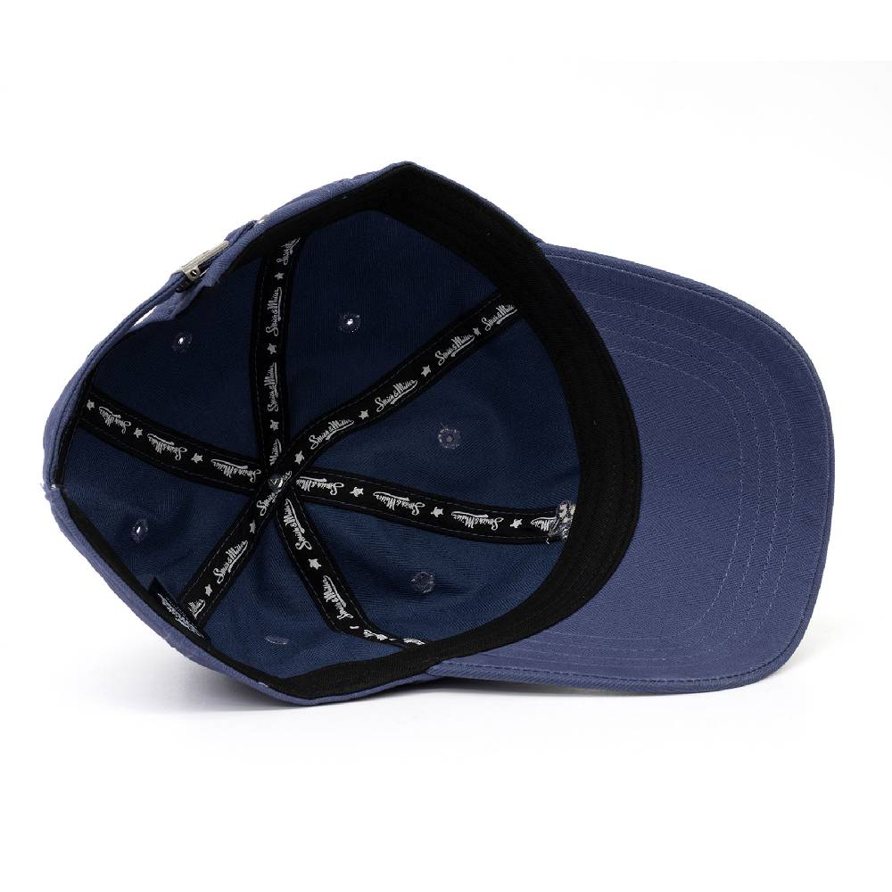 Smith & Miller Ventura Unisex Unstructured Cap, denim Kostenloser Versand