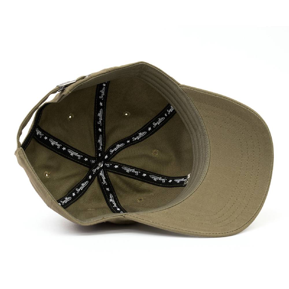 Smith & Miller Ventura Unisex Unstructured Cap, olive Sonderangebot