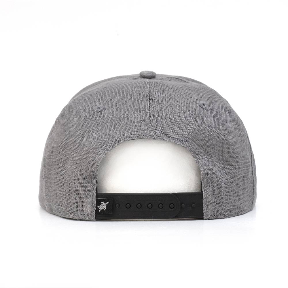 Smith & Miller Delano Unisex Snapback Cap, grey Online Shopping