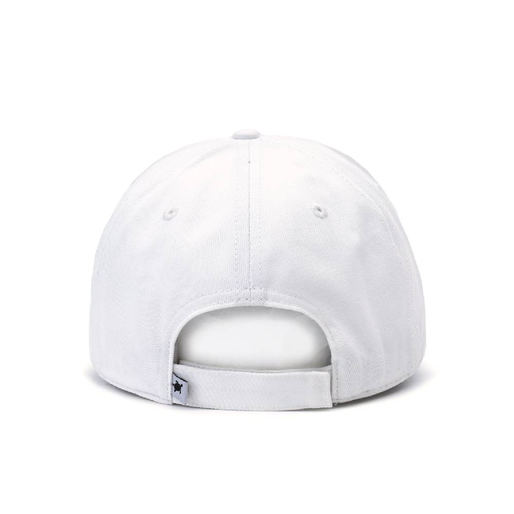 Smith & Miller Beverly Unisex Curved Cap, white Jubiläumsangebot