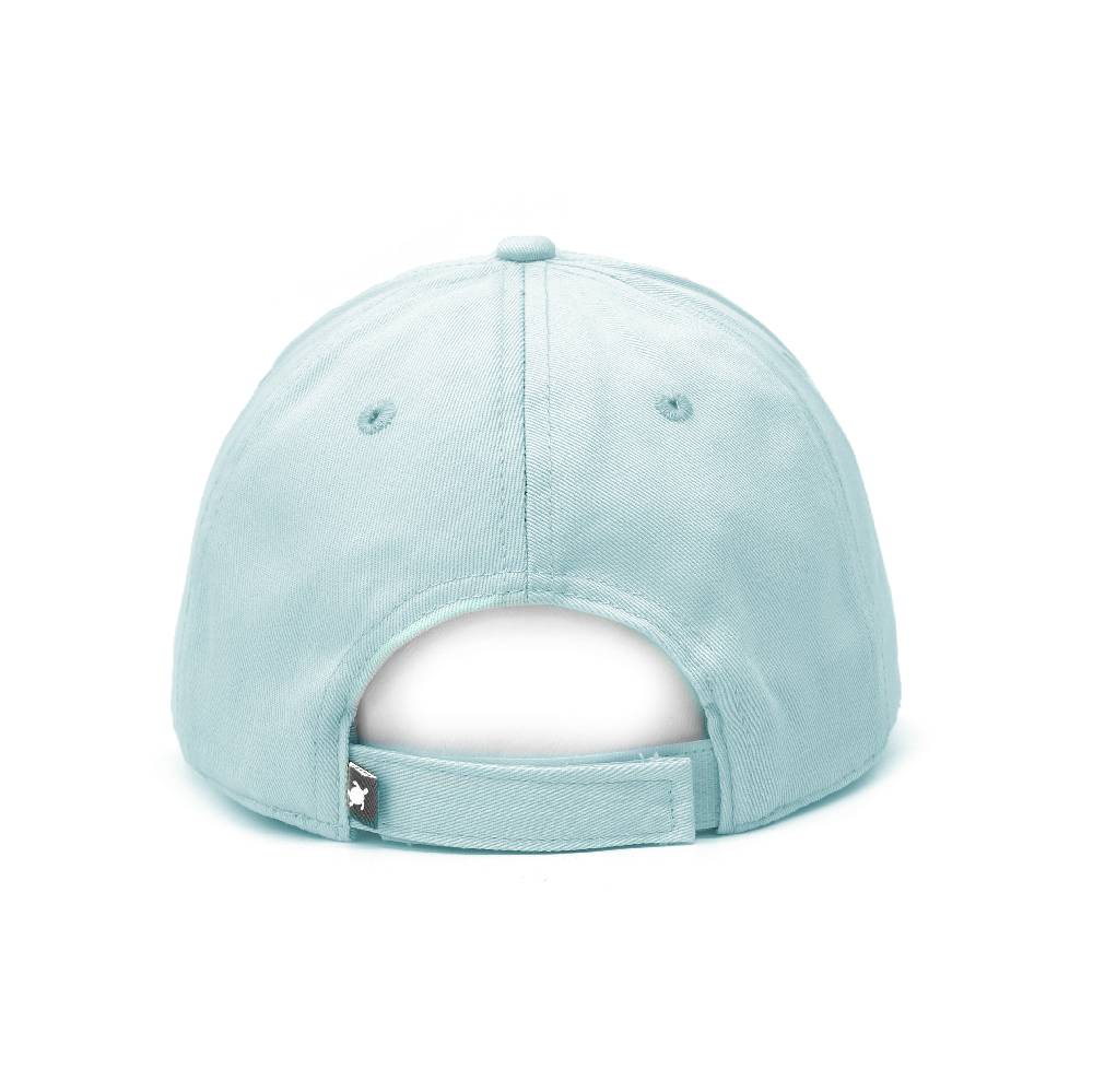 Smith & Miller Beverly Unisex Curved Cap, lt. blue Lagerräumung