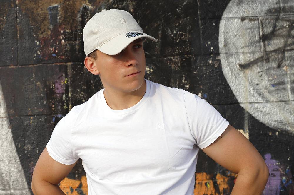 Smith & Miller Clemente Unisex Unstructured Cap, stone Zeitlich begrenztes Angebot