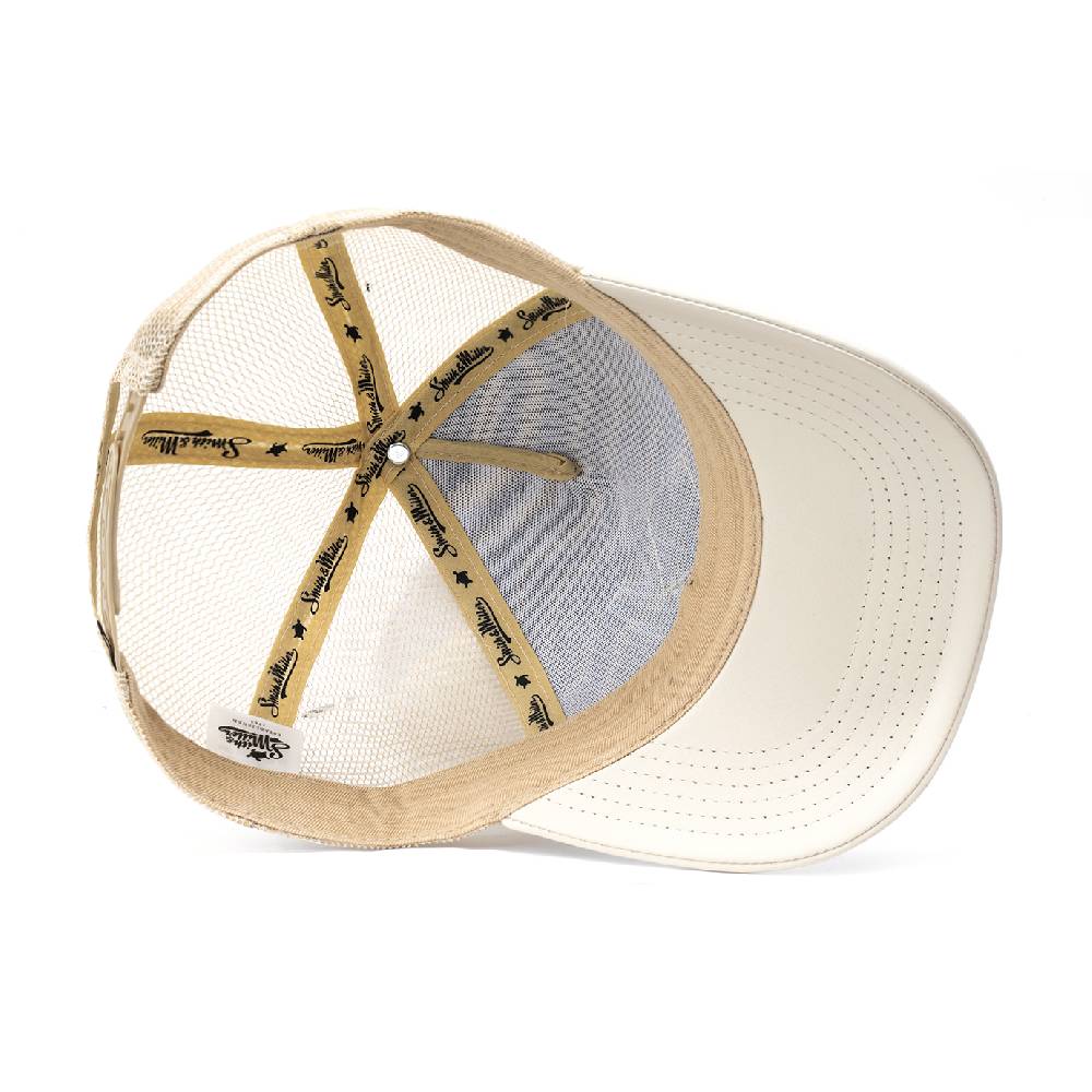 Smith & Miller Irvine Women Trucker Cap, blue - stone Tägliche Deals