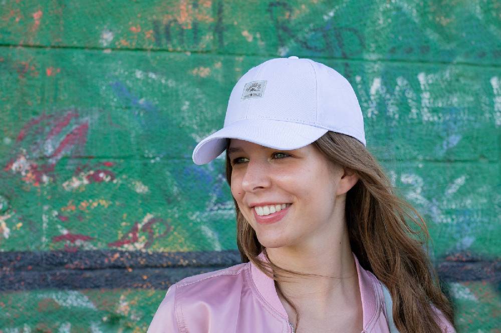 Smith & Miller Reno Unisex Curved Cap, weiß Kostenlose Rückgabe
