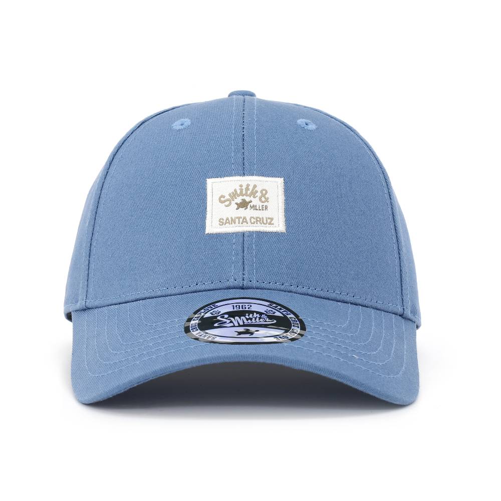Smith & Miller Reno Unisex Curved Cap, dusty blue Begrenzte Freigabe