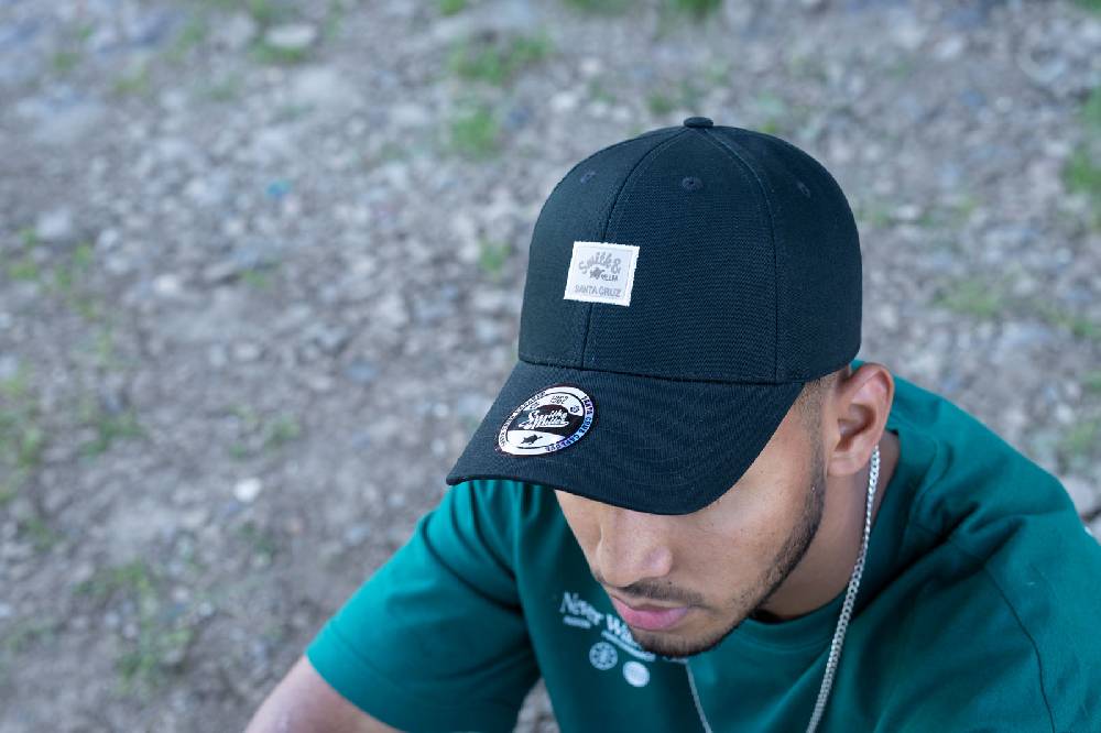 Smith & Miller Reno Unisex Curved Cap, black Letzte 3 Tage