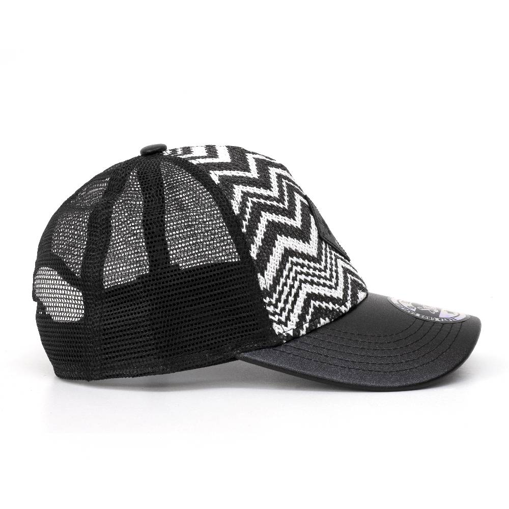 Smith & Miller Irvine Unisex Trucker Cap, black JETZT KAUFEN