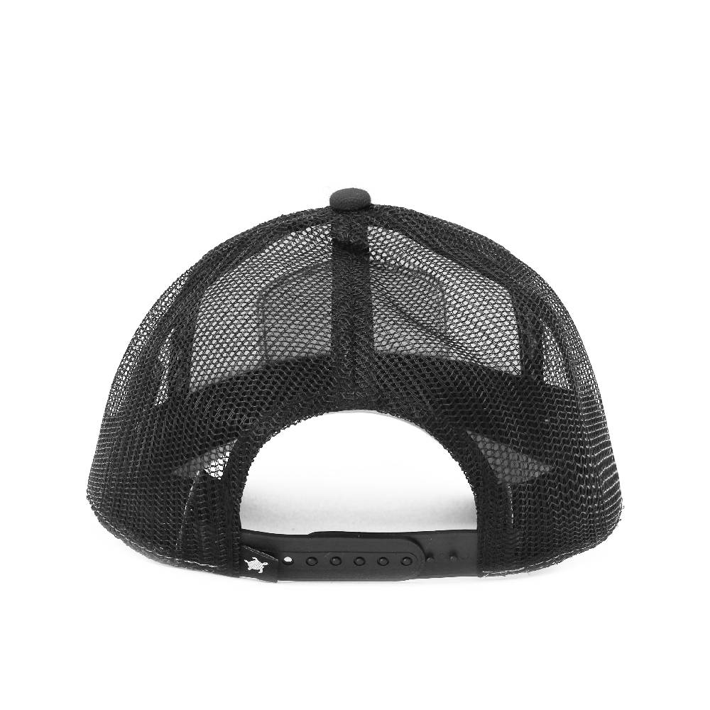 Smith & Miller Vicent Women Trucker Cap, black-white Zeitbegrenzte Promotion