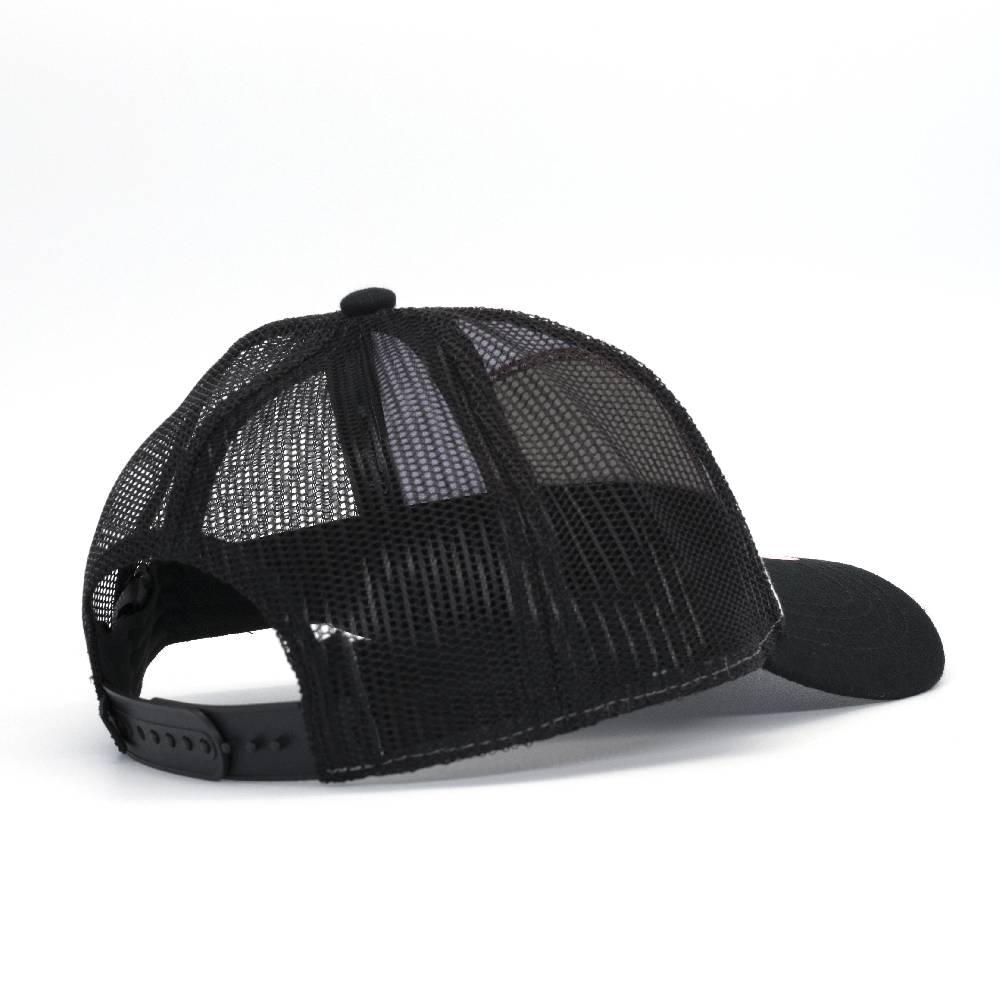 Smith & Miller Vicent Women Trucker Cap, black-white Zeitbegrenzte Promotion