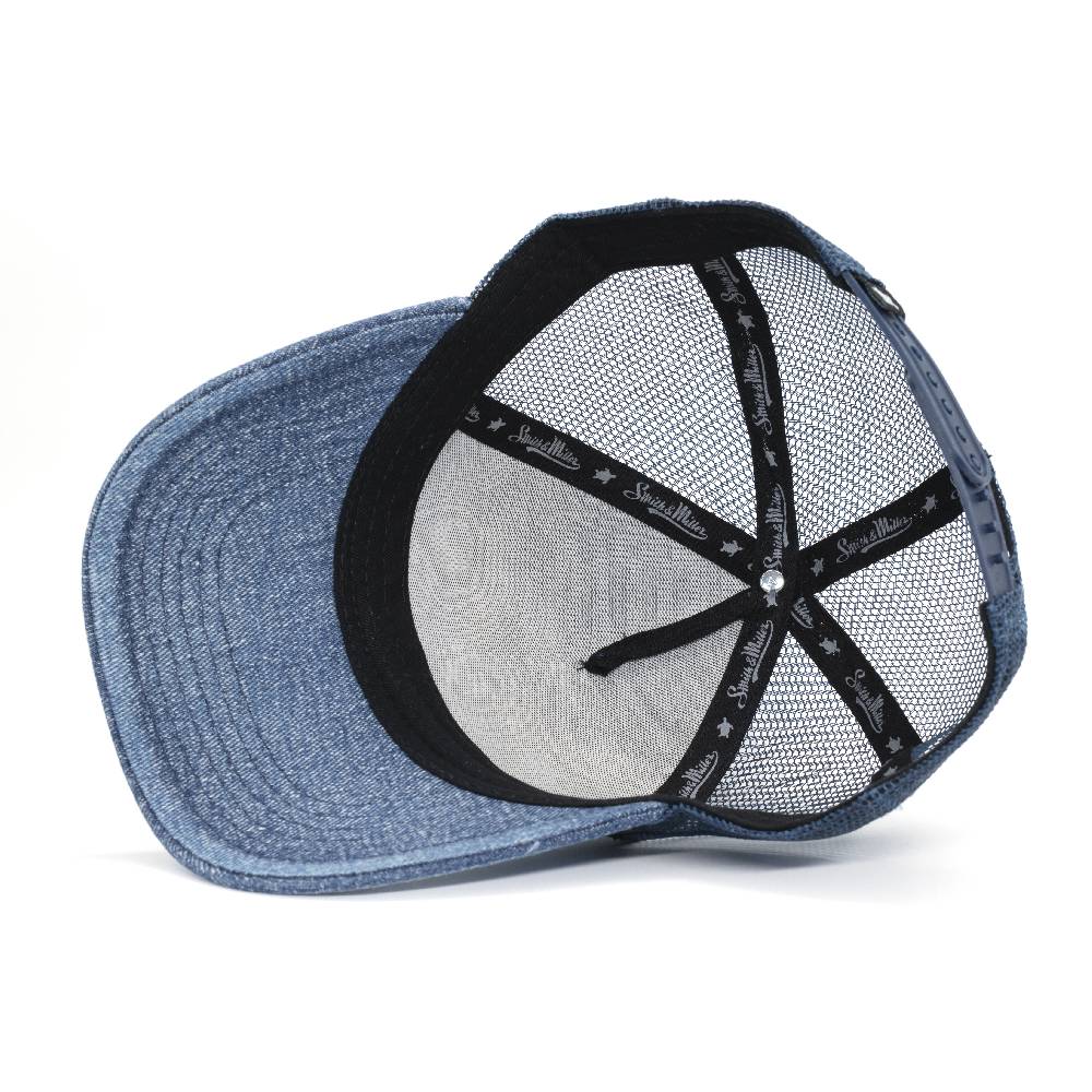 Smith & Miller Pasadena Women Trucker Cap, dark denim-navy Bis zu 65% Rabatt