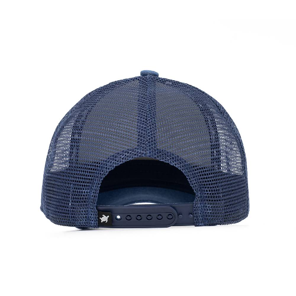 Smith & Miller Dawes Unisex Trucker Cap, denim - navy Nur für heute
