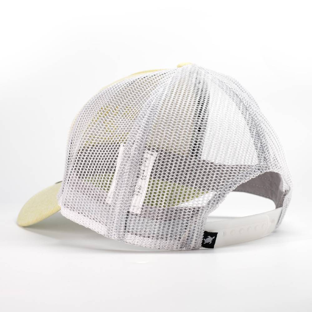 Smith & Miller Pico Rivera Unisex Trucker Cap, heather lt. yellow Sonderangebot der Fabrik