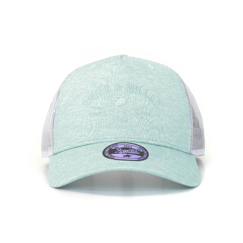 Smith & Miller Pico Rivera Unisex Trucker Cap, heather mint Bis zu 55% Rabatt