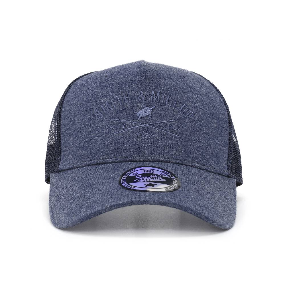 Smith & Miller Pico Rivera Unisex Trucker Cap, heather navy Discount Store für neue Produkte