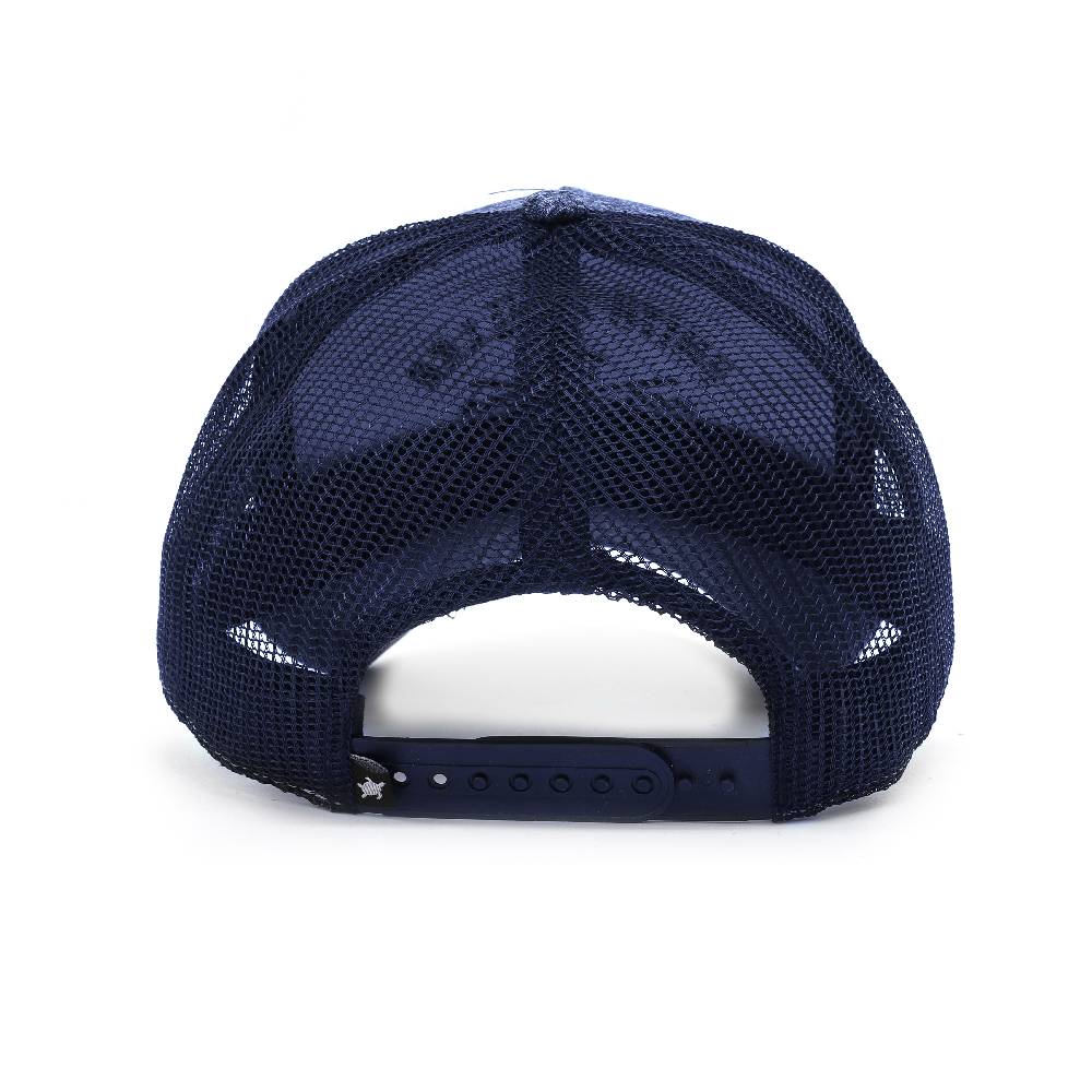 Smith & Miller Pico Rivera Unisex Trucker Cap, heather navy Discount Store für neue Produkte