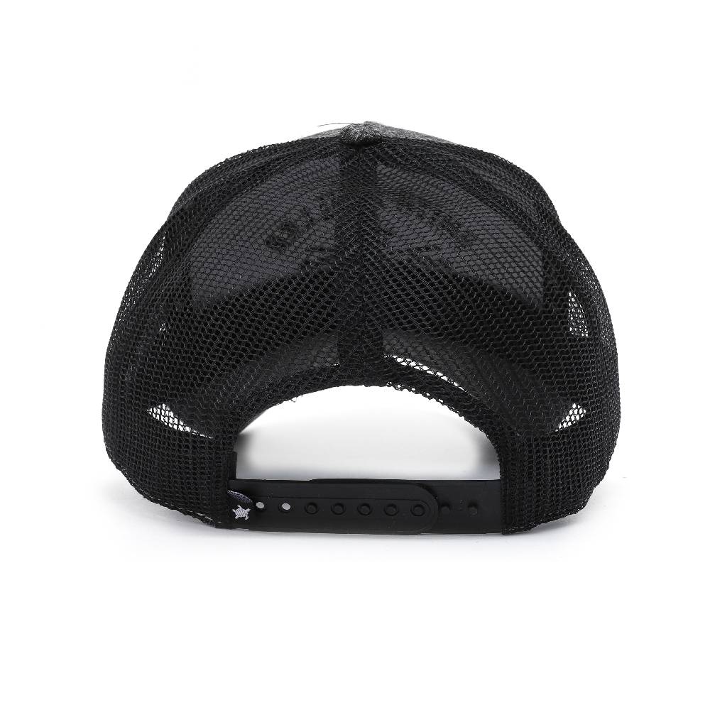 Smith & Miller Pico Rivera Unisex Trucker Cap, heather black Nur noch ein Tag übrig