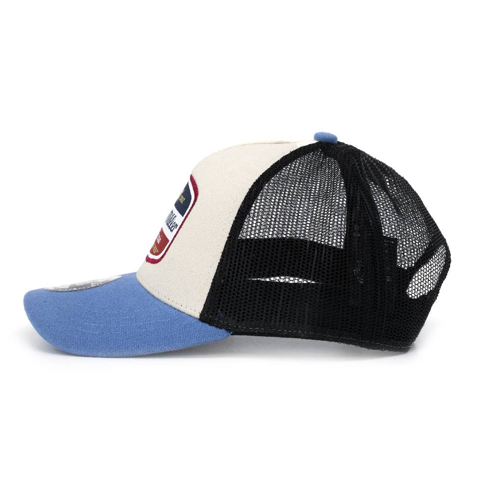 Smith & Miller Vicent Kids Trucker Cap, stone-blue Super Rabatt