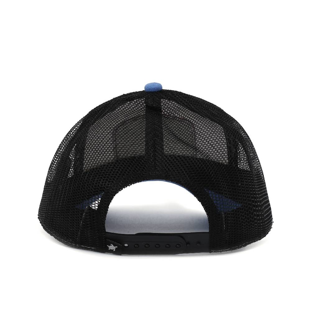 Smith & Miller Vicent Kids Trucker Cap, stone-blue Super Rabatt