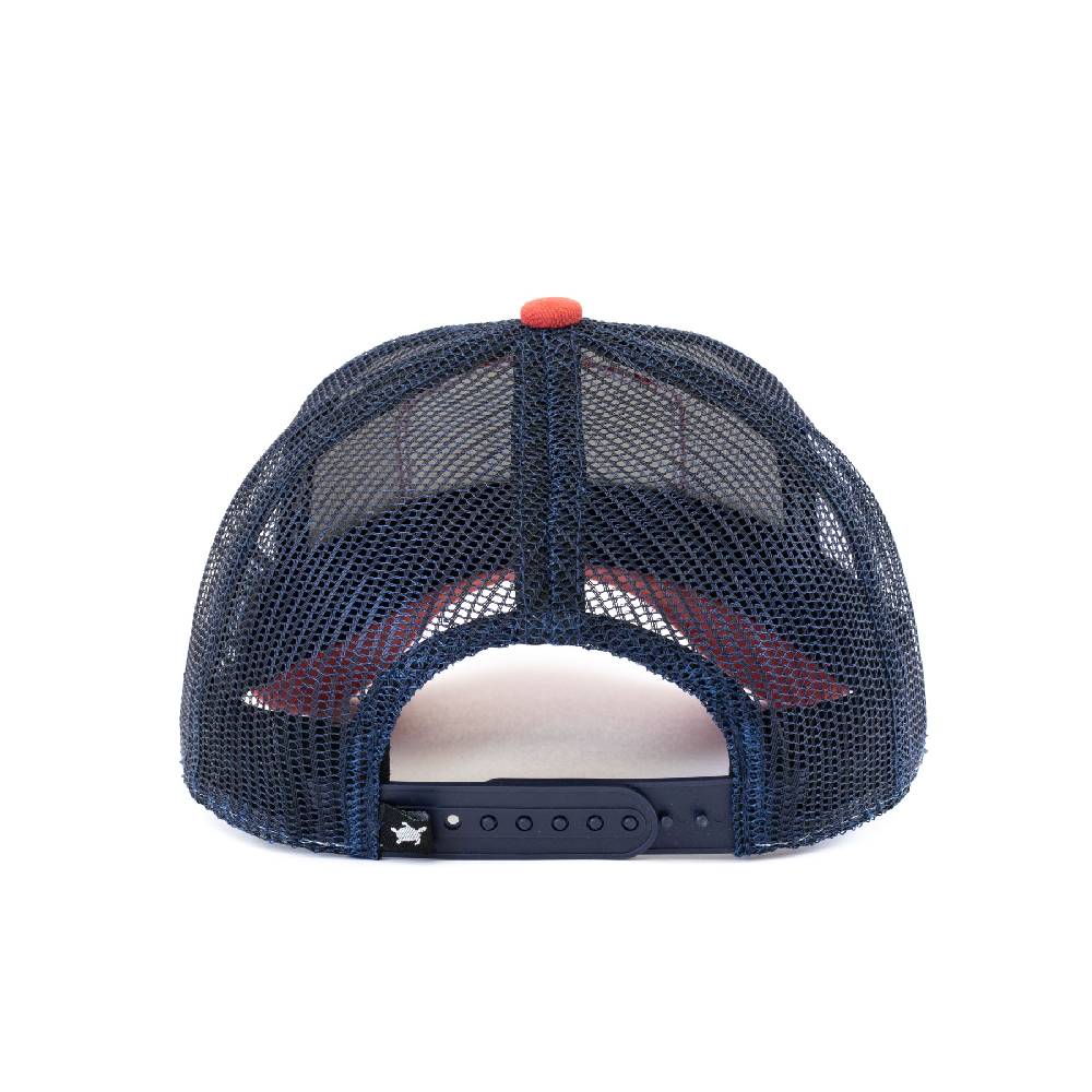 Smith & Miller Vicent Kids Trucker Cap, antique red - stone Riesige Rabatte