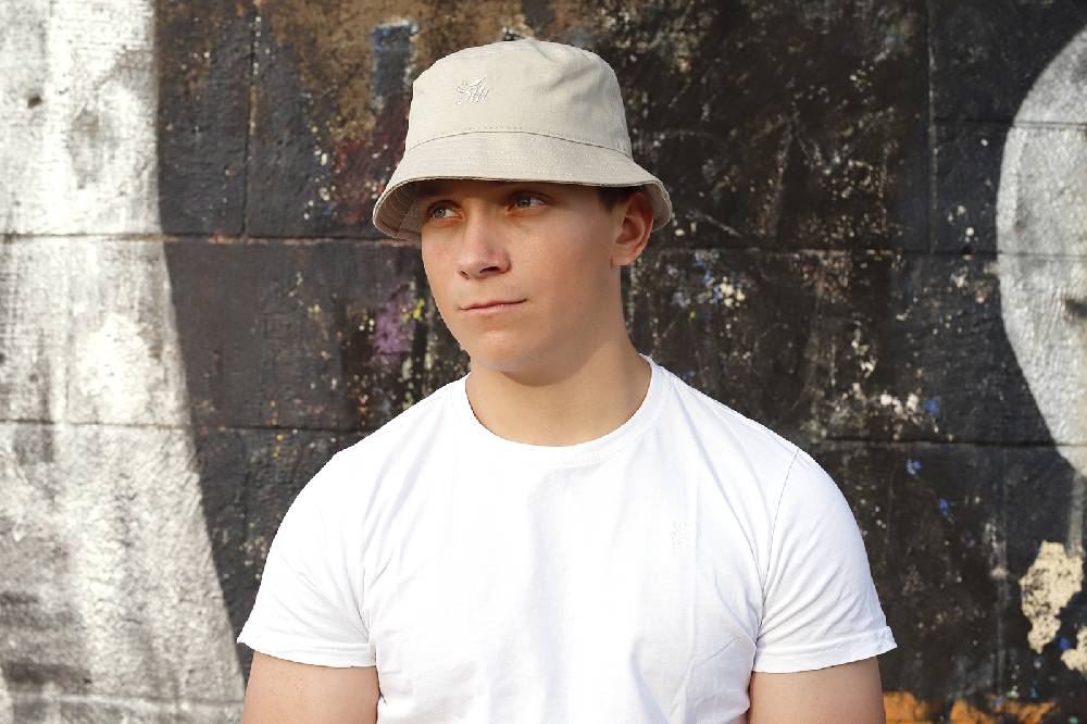 Smith & Miller Villariva Bucket Hat, tan Kostenloser Versand