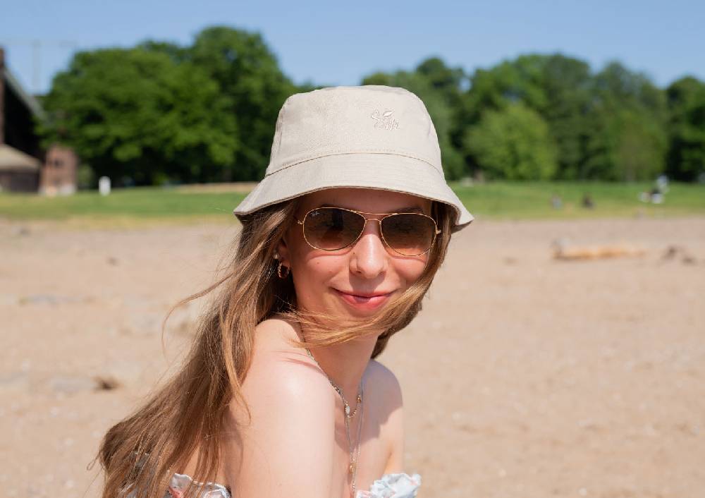 Smith & Miller Villariva Bucket Hat, tan Kostenloser Versand