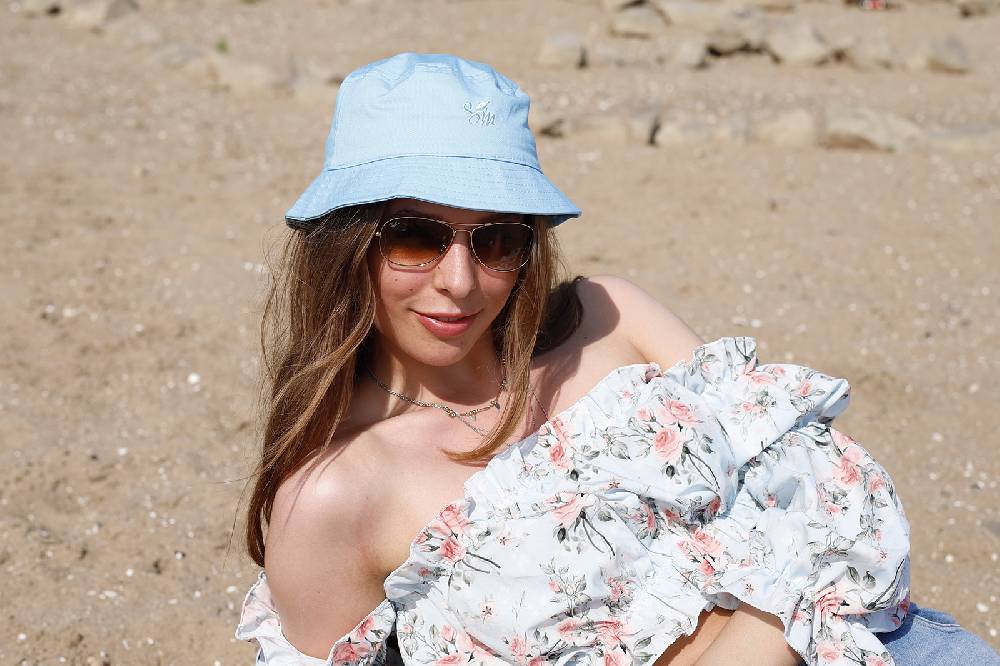 Smith & Miller Villariva Bucket Hat, blue Limitierter Zeitrabatt