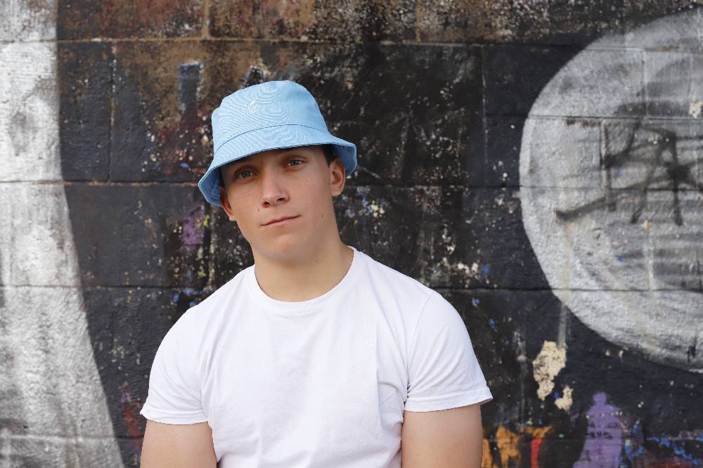 Smith & Miller Villariva Bucket Hat, blue Limitierter Zeitrabatt