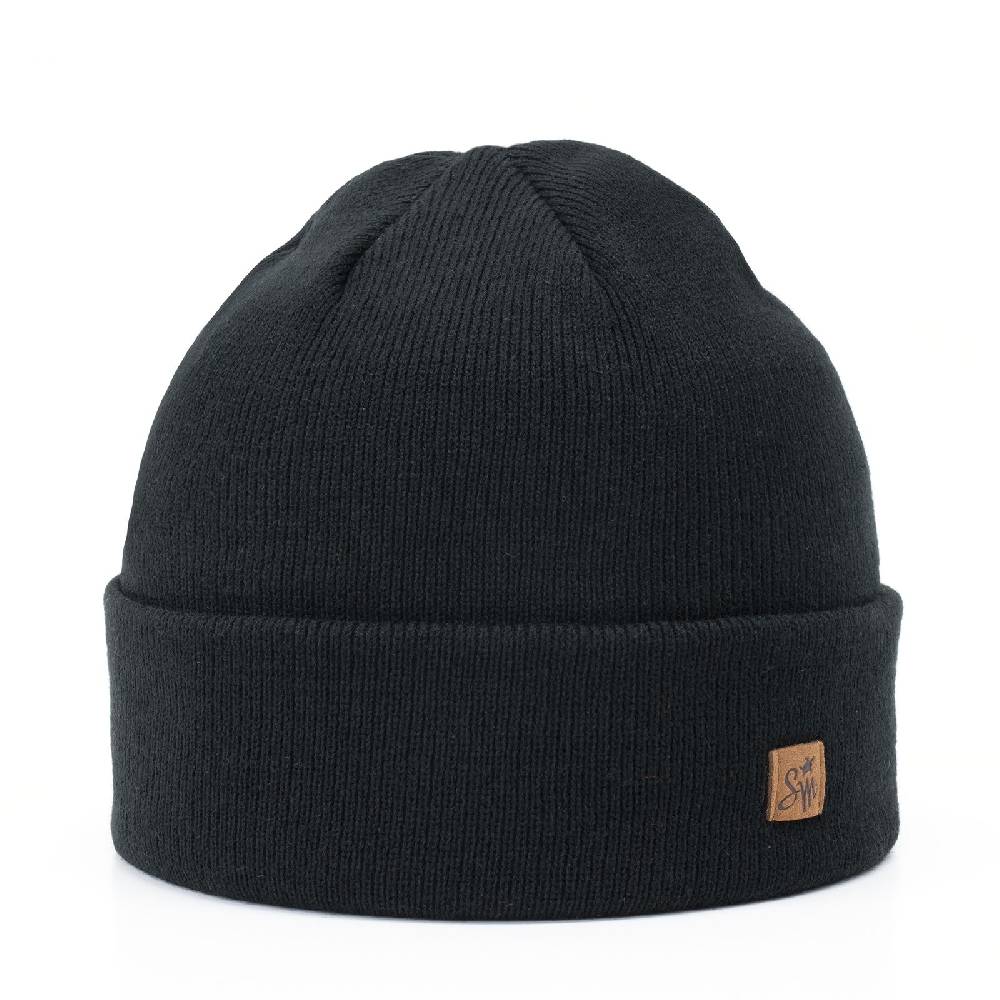 Smith & Miller Basic Cuff Beanie Rabatt