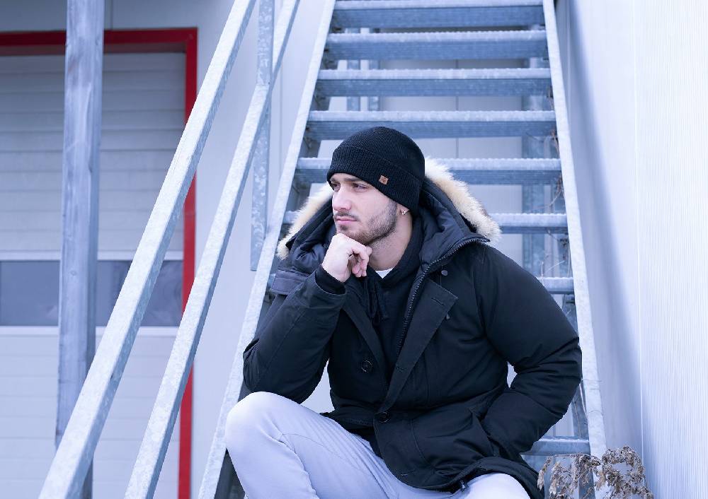 Smith & Miller Basic Cuff Beanie Rabatt