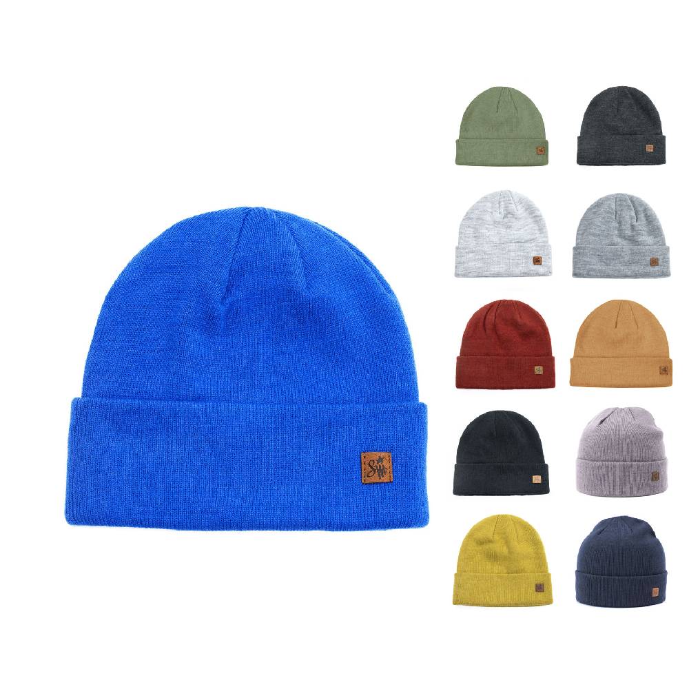 Smith & Miller Basic Cuff Beanie Rabatt