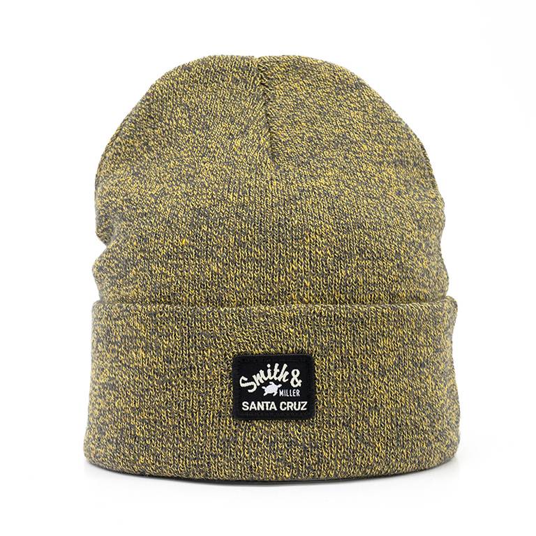 Smith & Miller Iduna Beanie, anthracite_mustard Exklusivangebot