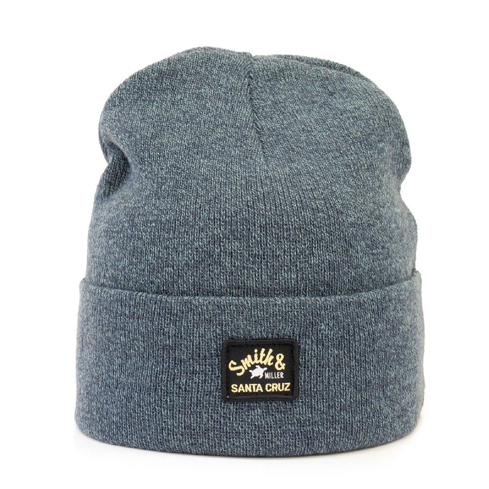 Smith & Miller Iduna Beanie, balsam green/ebony Preisnachlass