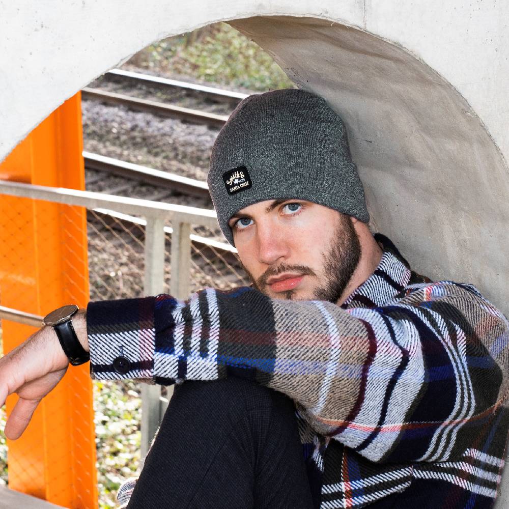 Smith & Miller Iduna Beanie, balsam green/ebony Preisnachlass