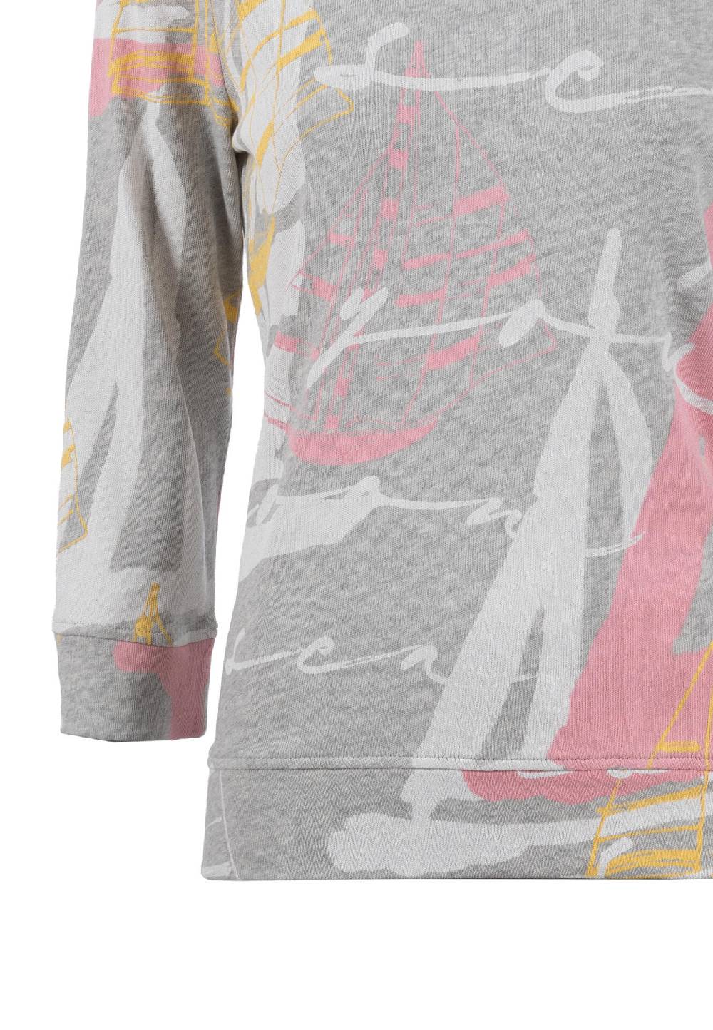 Sonia Originelli Leichtstrickpullover, 3/4 Arm, Rundhalsausschnitt - Fashion, Damenmode, Herrenmode Limitierter Zeitrabatt