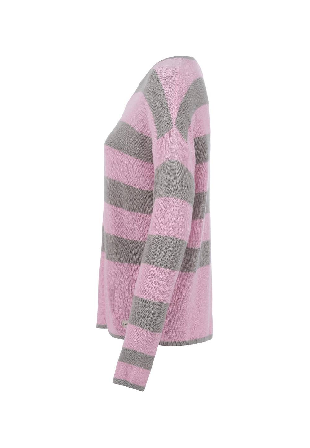 Sonia Originelli Leichtstrickpullover, 1/1 Arm, Rundhalsausschnitt - Fashion, Damenmode, Herrenmode Fabrikpreis