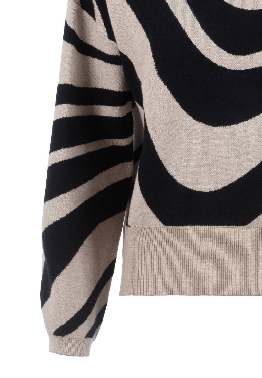 Sonia Originelli Strickpullover, 1/1 Arm, Stehkragen - Fashion, Damenmode, Herrenmode Online Shopping