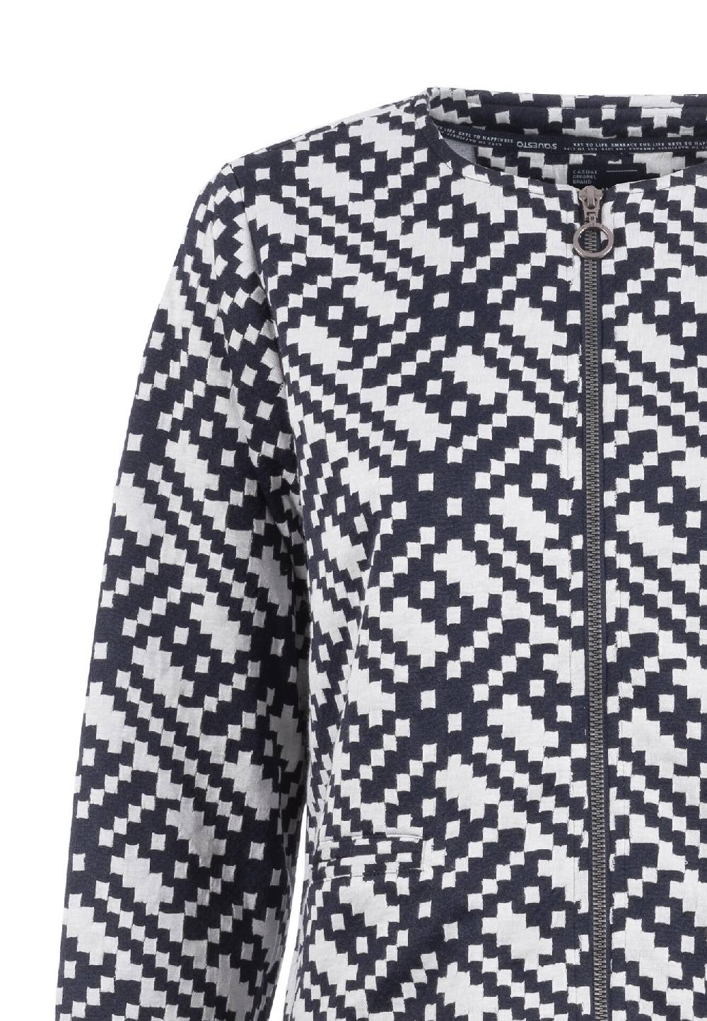 Sonia Originelli Sweatblazer, 1/1 Arm, Rundhalsausschnitt - Fashion, Damenmode, Herrenmode Discount Store für neue Produkte