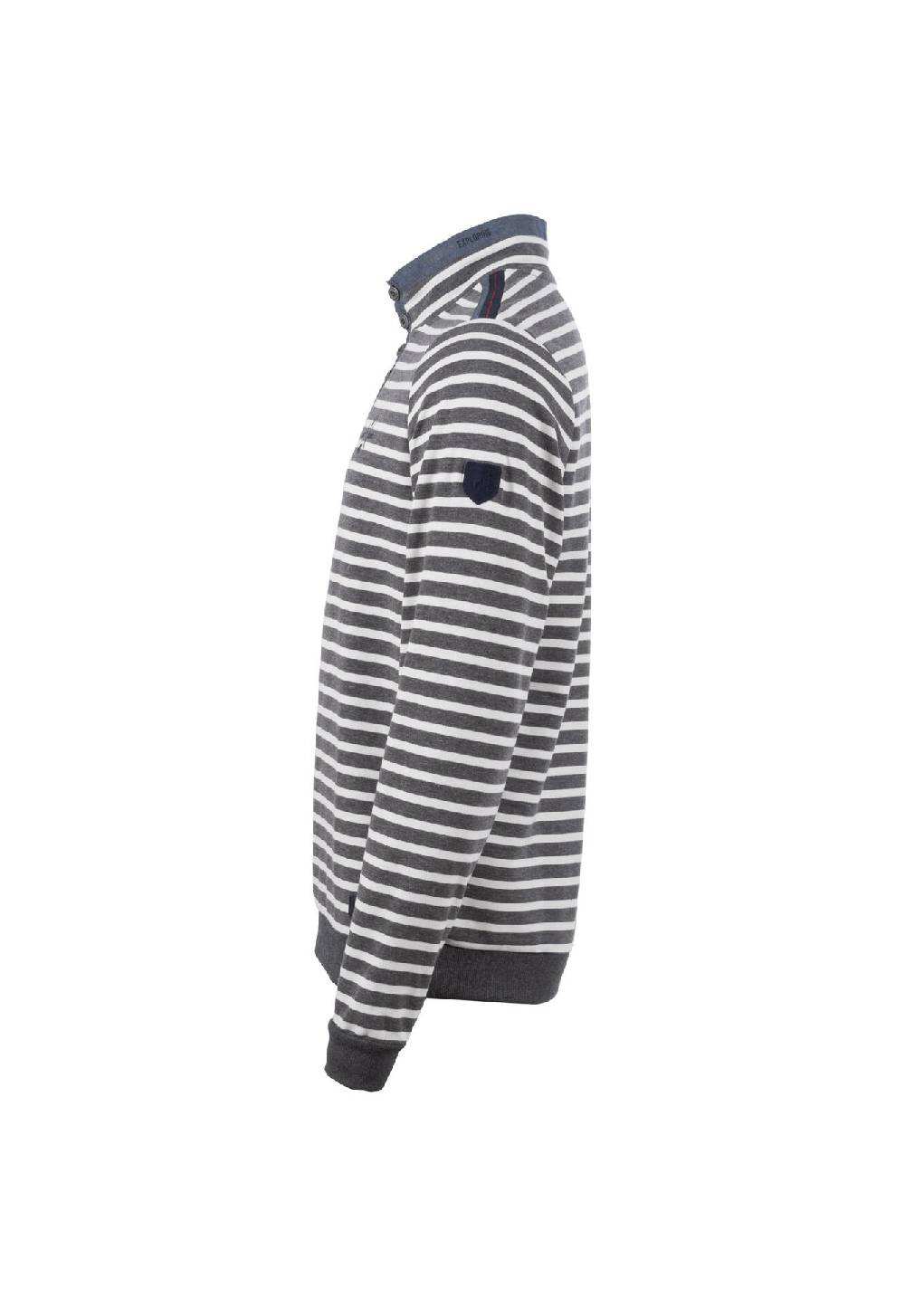 Sonia Originelli Leichtsweat 1/1-Arm, Knopfleiste - Fashion, Damenmode, Herrenmode Neueste Mode