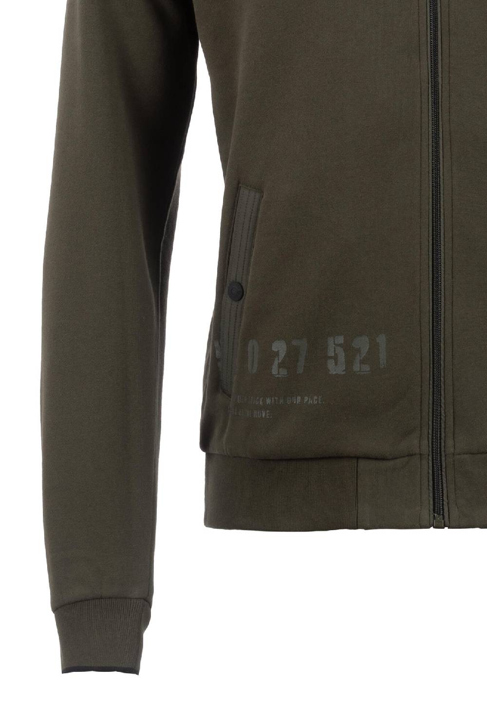 Sonia Originelli Sweatjacke, 1/1 Arm, Stehkragen - Fashion, Damenmode, Herrenmode VIP-Rabatte
