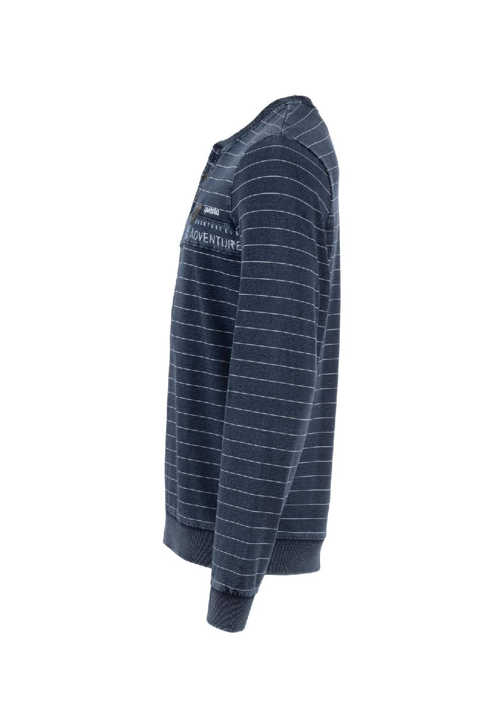Sonia Originelli Leichtsweatshirt, 1/1 Arm, Henleykragen - Fashion, Damenmode, Herrenmode Neueste Stile