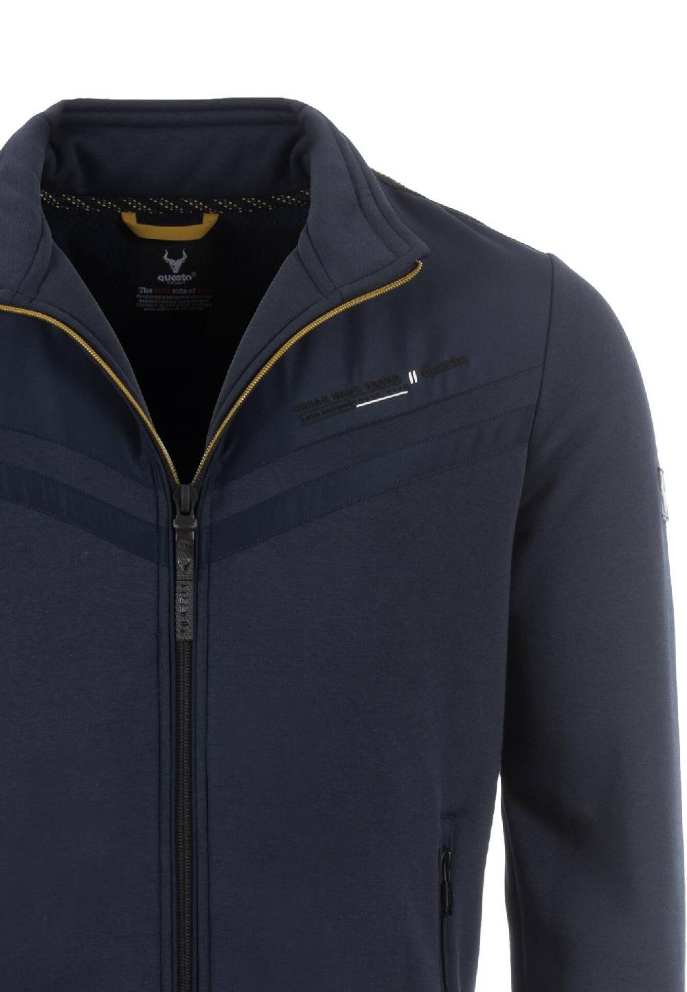 Sonia Originelli Sweatjacke, 1/1 Arm, Stehkragen - Fashion, Damenmode, Herrenmode Letzter Tag