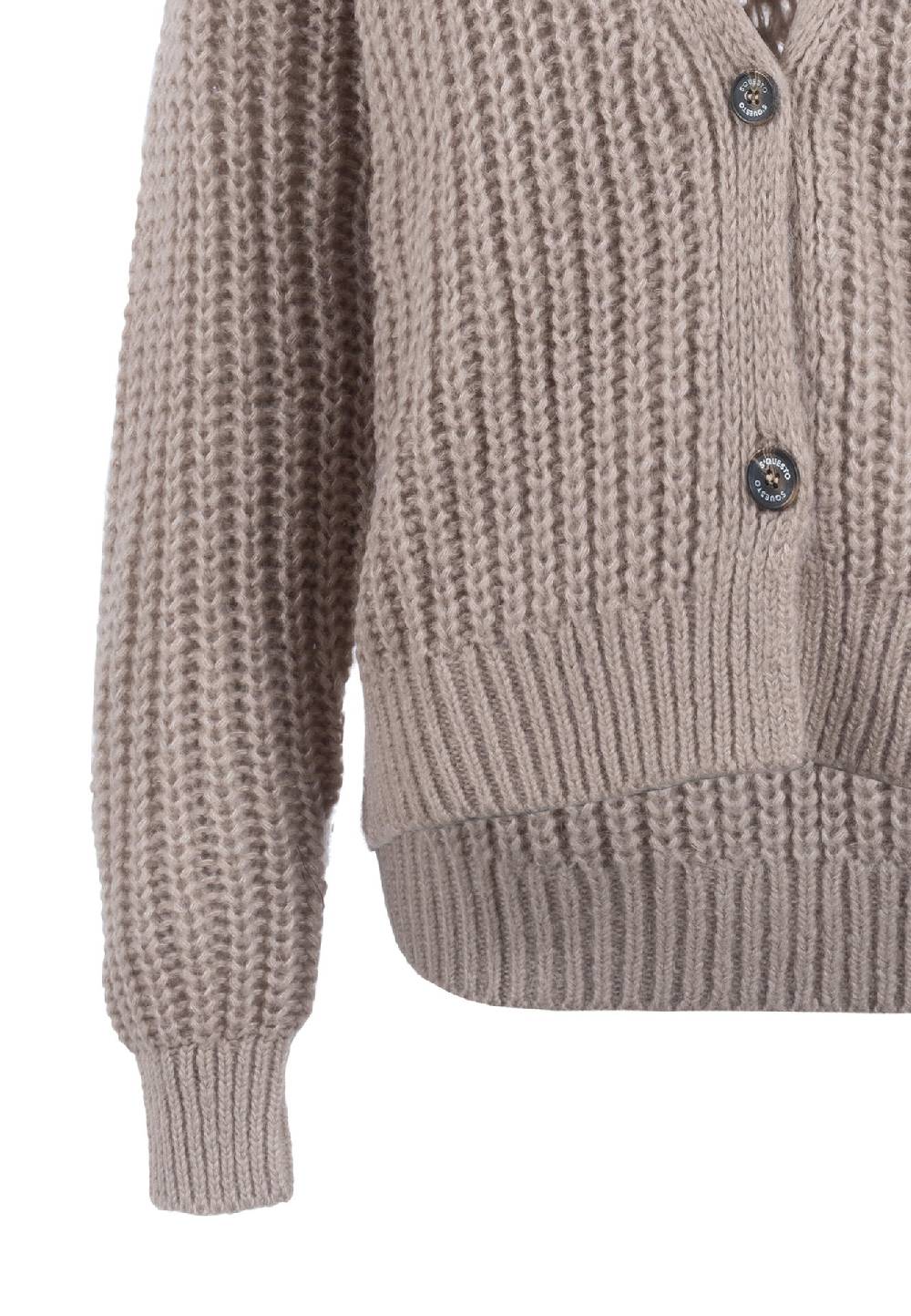 Sonia Originelli Strickjacke, 1/1 Arme, V-Ausschnitt - Fashion, Damenmode, Herrenmode Schlussverkauf