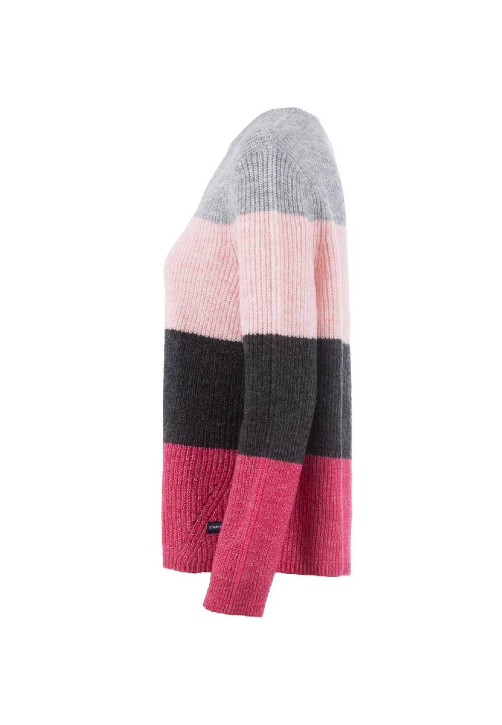 Sonia Originelli Strickpullover, 1/1 Arm, Rundhalsausschnitt - Fashion, Damenmode, Herrenmode Fabrikpreis