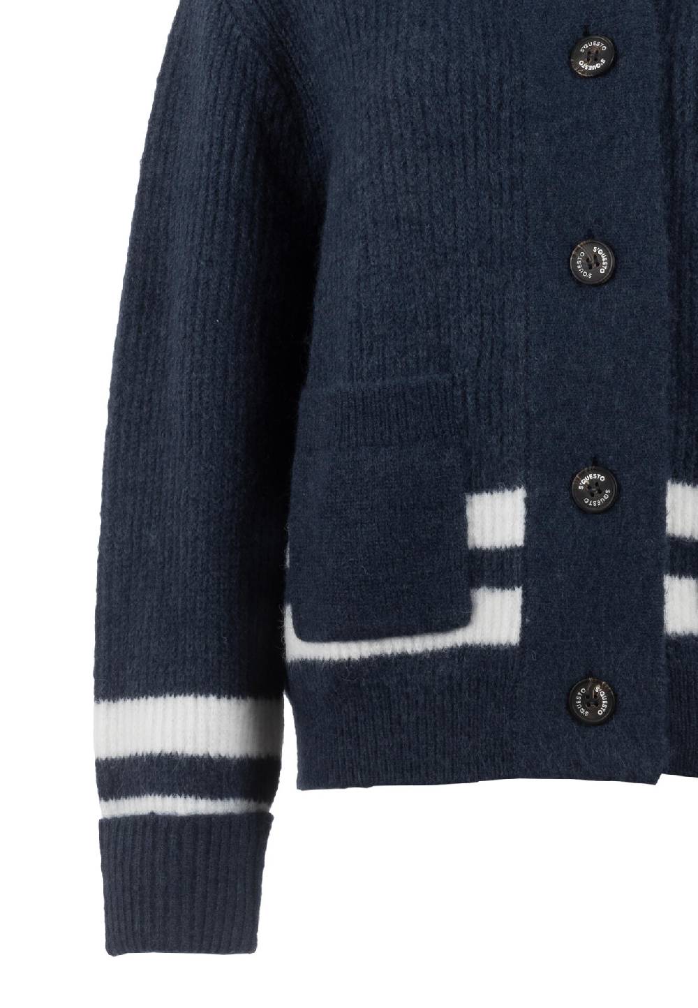 Sonia Originelli Strickjacke, 1/1 Arm, Stehkragen - Fashion, Damenmode, Herrenmode Günstig kaufen