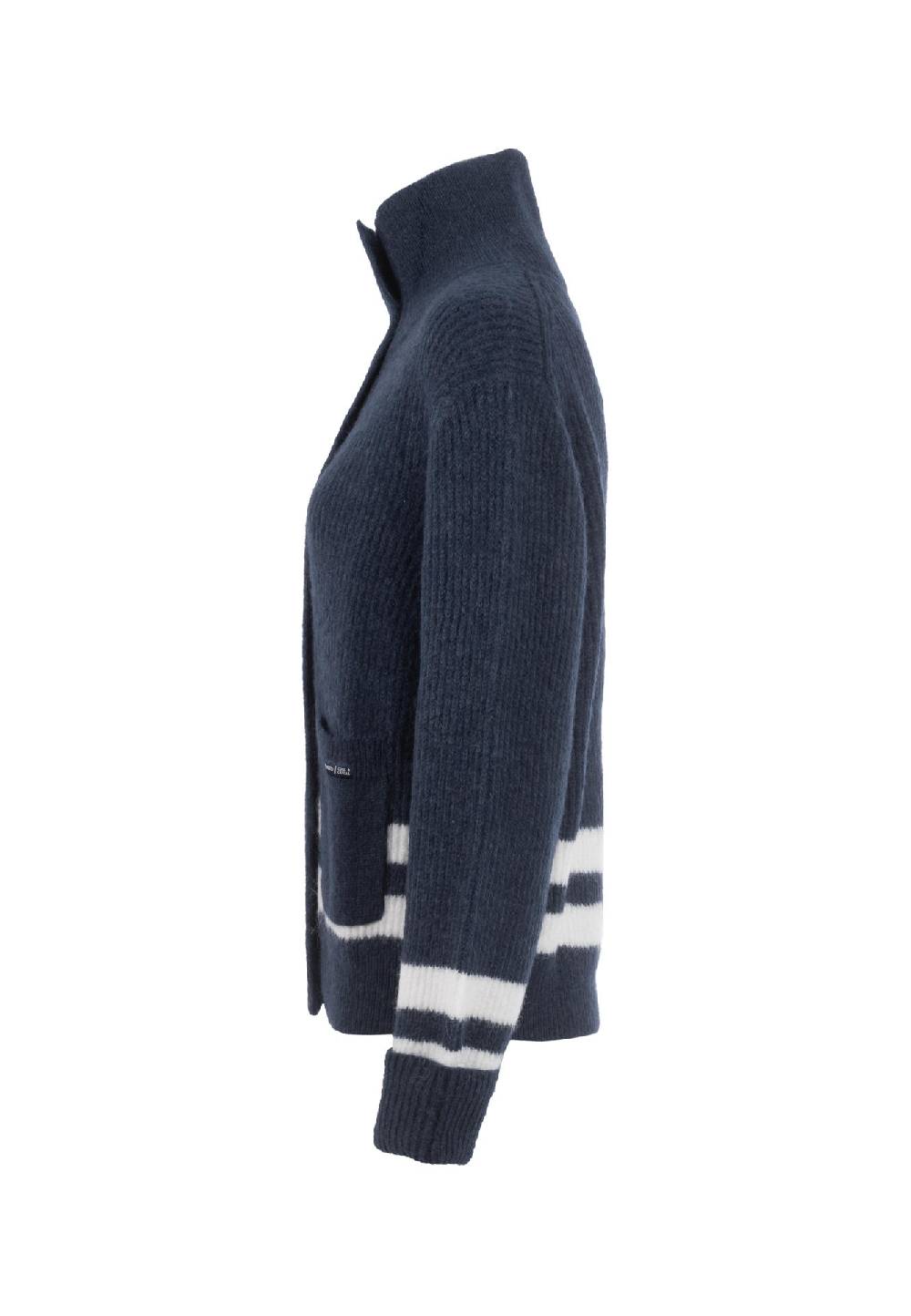 Sonia Originelli Strickjacke, 1/1 Arm, Stehkragen - Fashion, Damenmode, Herrenmode Günstig kaufen