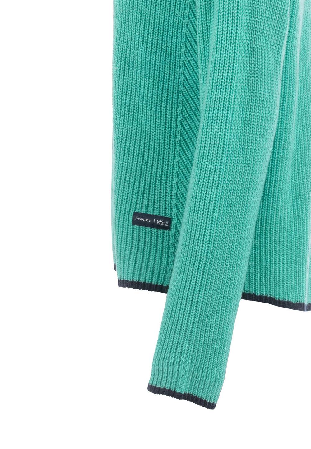 Sonia Originelli Strickpullover, 1/1 Arm, Troyerkragen - Fashion, Damenmode, Herrenmode Exklusivangebot